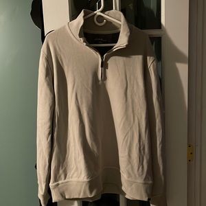 Eddie Bauer sweatshirt quarter zip